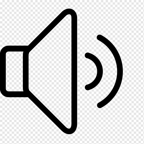 Значок звука