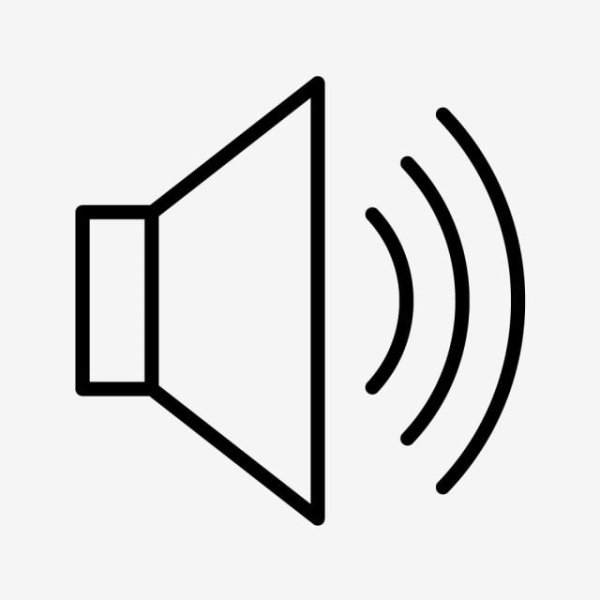 Значок динамика