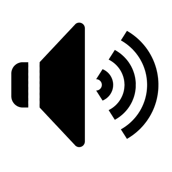 Значок динамика