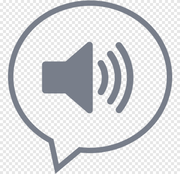 Громкость gif