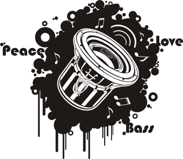 Тату сабвуфер