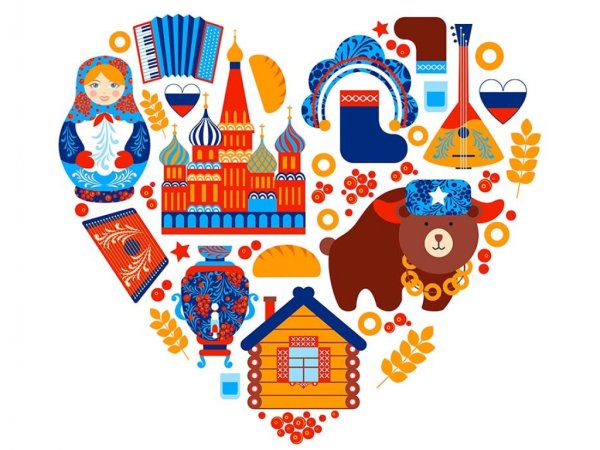 Патриотические Стикеры