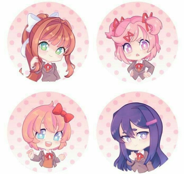 Юри доки доки Чиби