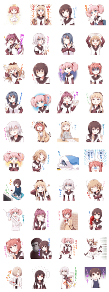 Аниме Стикеры для ватсап на русском