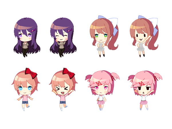 DDLC Чиби
