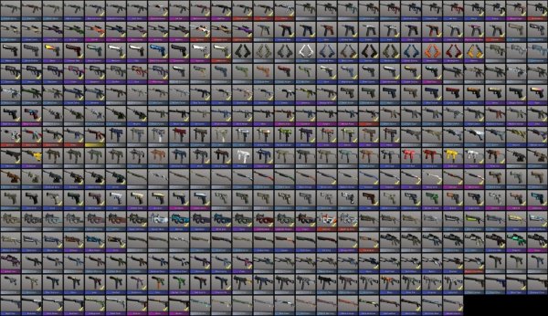 ID скинов КС го