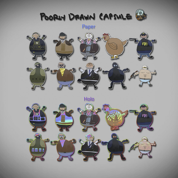 Новые Стикеры КС го