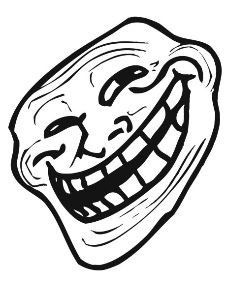 ТРОЛЛИНГ без фона