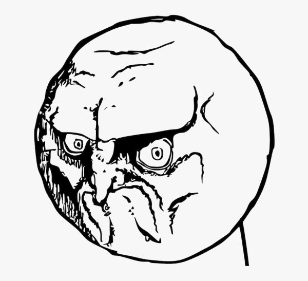 Довольный троллфейс