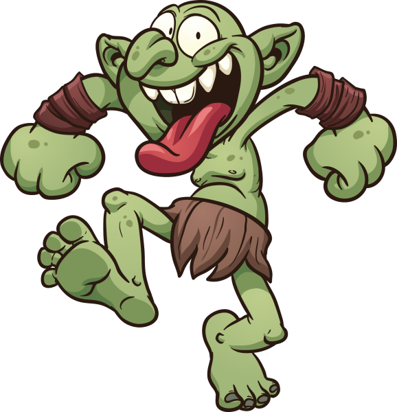 Тролль символ