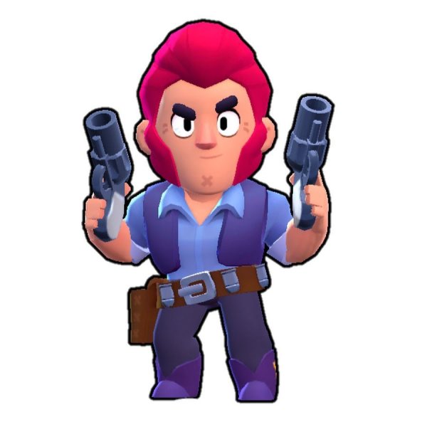 Кольт из Brawl Stars
