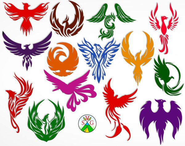 Феникс стилизация