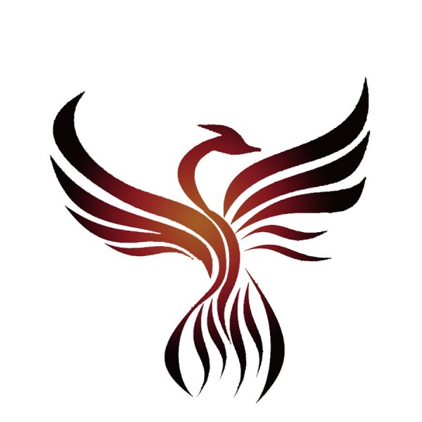 Векторный клипарт Феникс