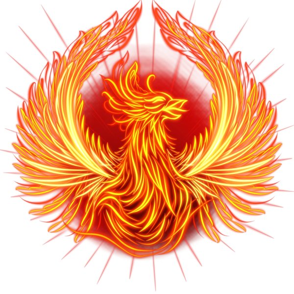 Феникс стикер