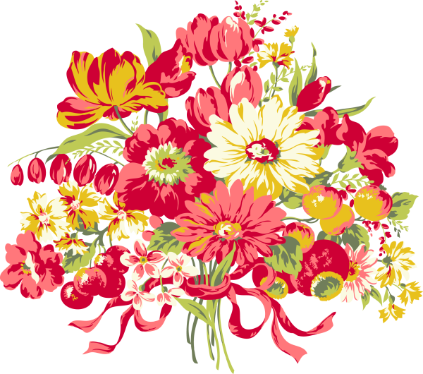 Нарисовать букет