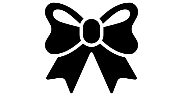 Бантик векторный