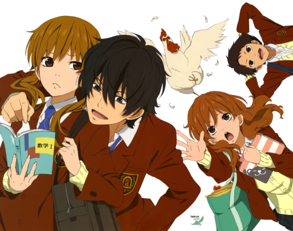 Аниме сосед по парте монстр