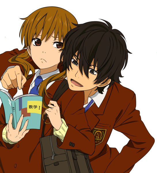 Монстр за соседней партой аниме