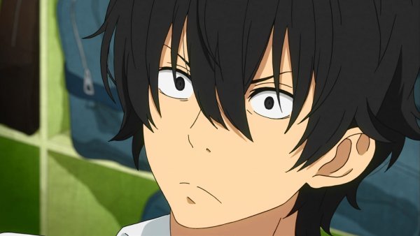 Аниме монстр за соседней партой Хару