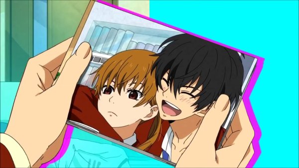 Монстр за соседней партой поцелуй