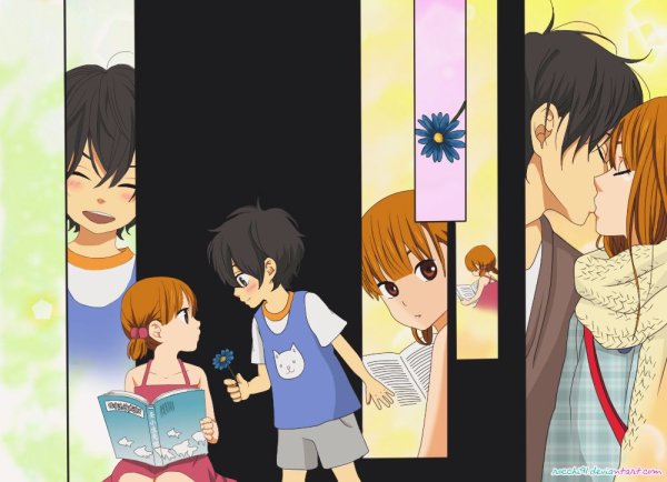 Монстр за соседней партой Шизука и Хару