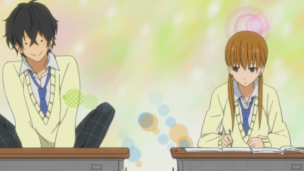 Сэки парень за соседней партой