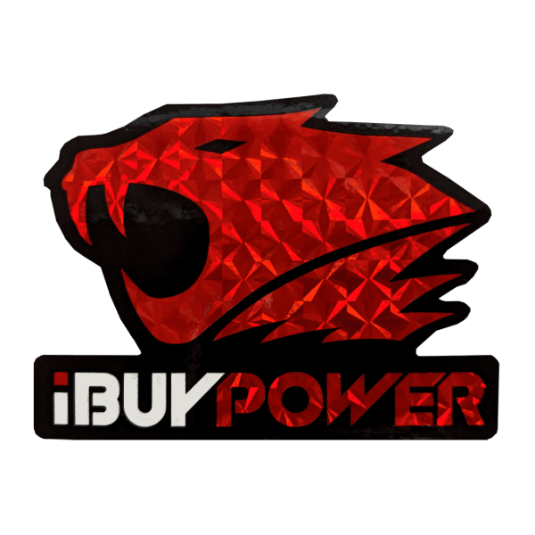 Наклейка IBUYPOWER Katowice 2014