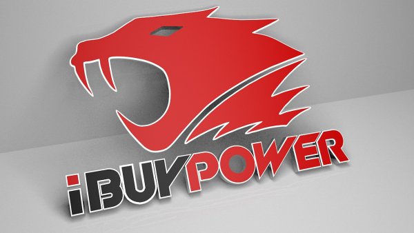 Фон логотипа IBUYPOWER