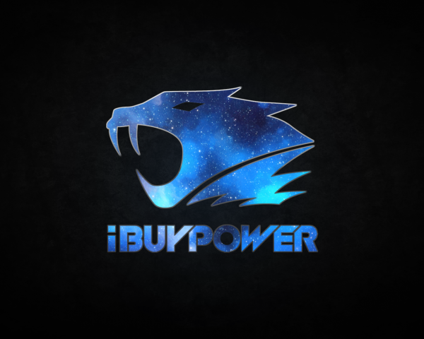 Наклейка IBUYPOWER Katowice 2014 голографическая