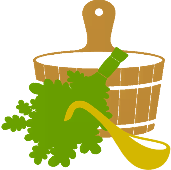 Веник для бани вектор