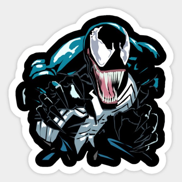 Marvel Stickers Веном