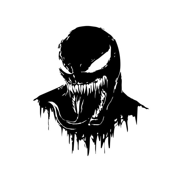 Веном наклейка