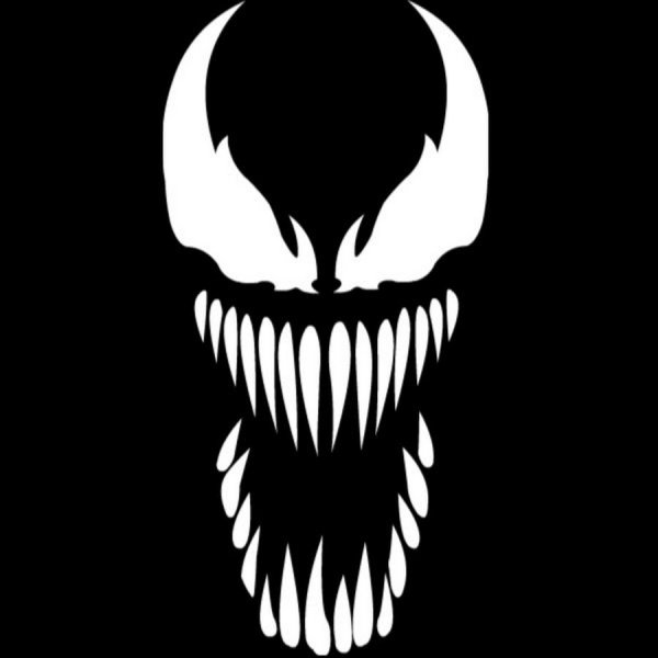 Веном вектор лицо