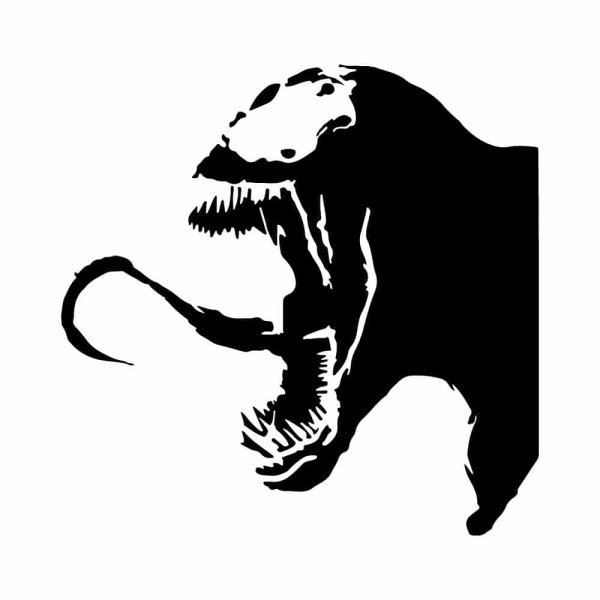 Трафарет Venom
