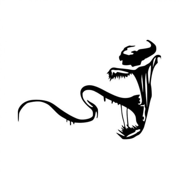 Веном наклейка