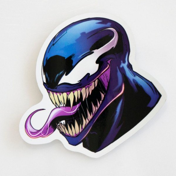 Веном мультяшный