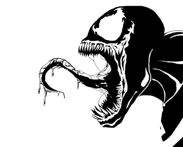 Веном Марвел логотип