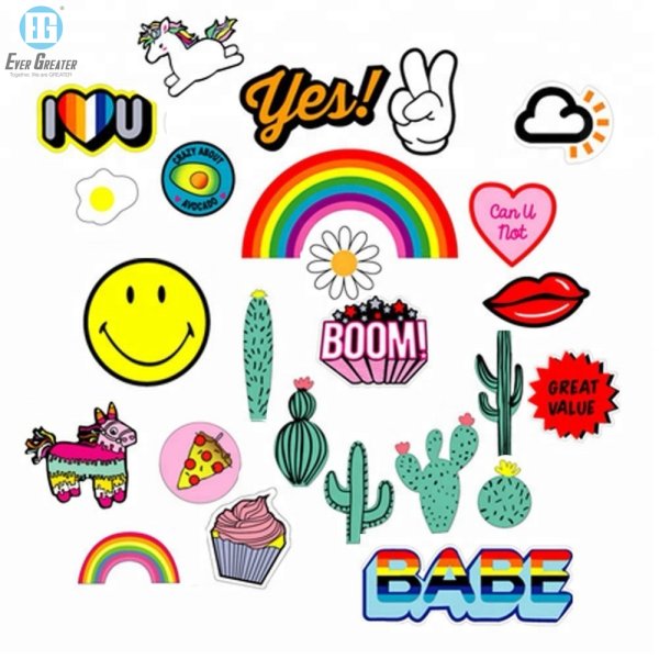 Наклейки в стиле инди