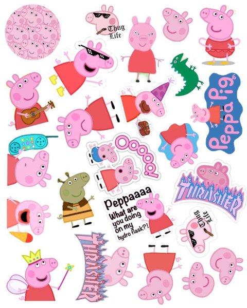 Стикеры инди КИД