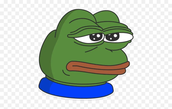 Плачущий Пепе