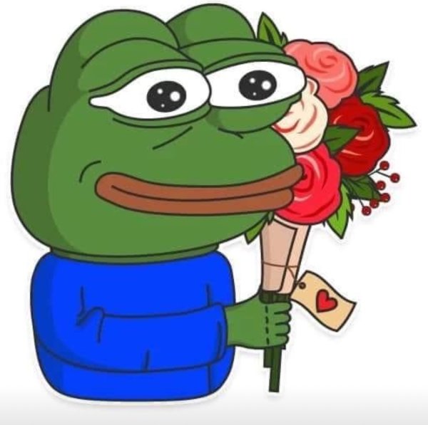 Лягушонок Пепе Стикеры