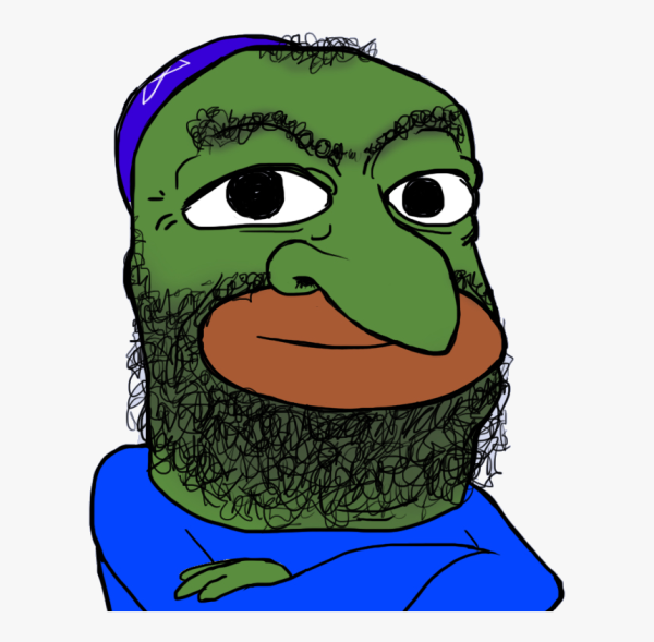 Лягушонок Пепе Jew