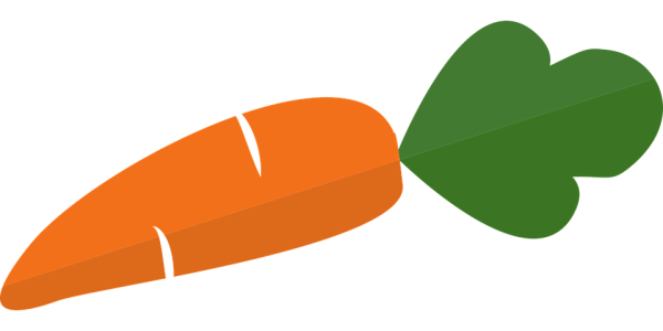 Морковь вектор