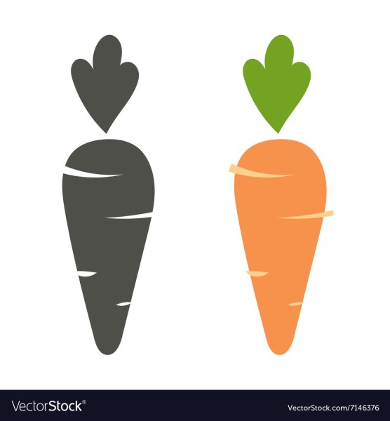 Морковь стилизация