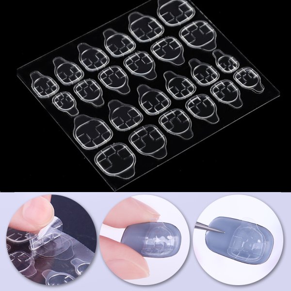 Клеевые Стикеры для накладных ногтей