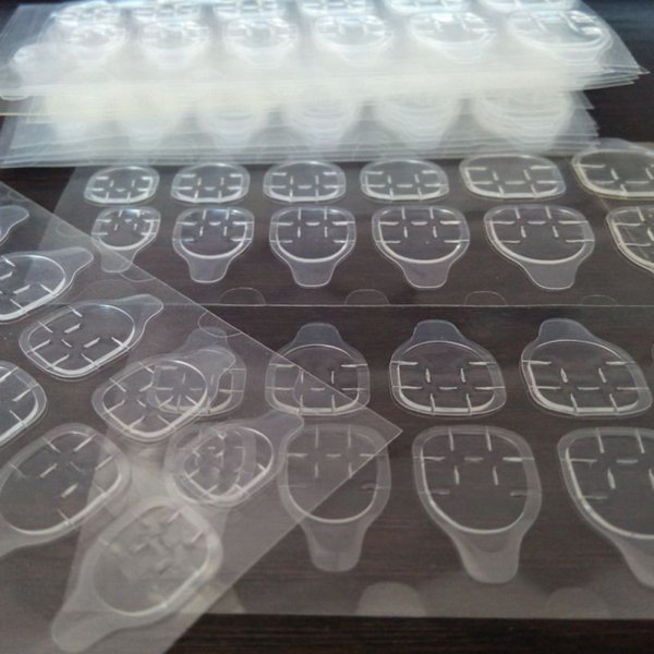 Клеевые Стикеры для накладных ногтей