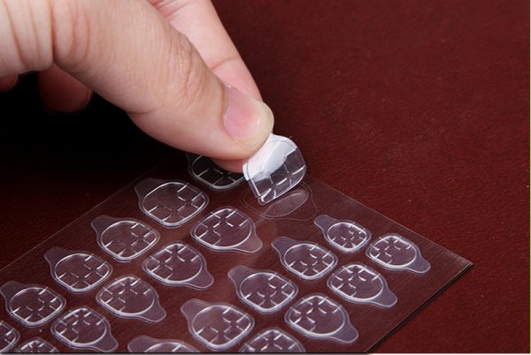 Клеевые пластины для ногтей