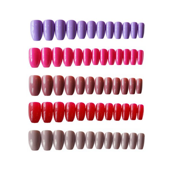 На что клеятся накладные ногти