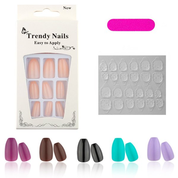 Детские накладные ногти