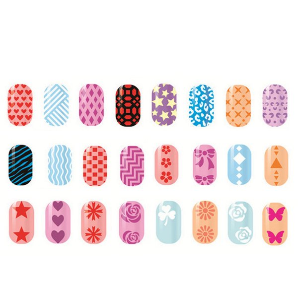 Накладные ногти deco